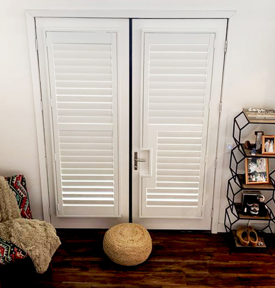 French Door Shutters  Polywood Shutter Company
