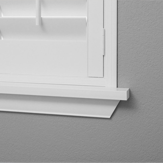 Inside Mounted L Frame With Sill Piece