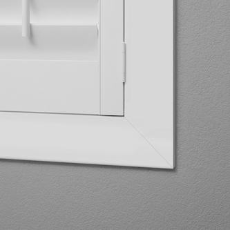 Craftsman frame with standard mitered corner