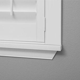 Craftsman frame with sill piece